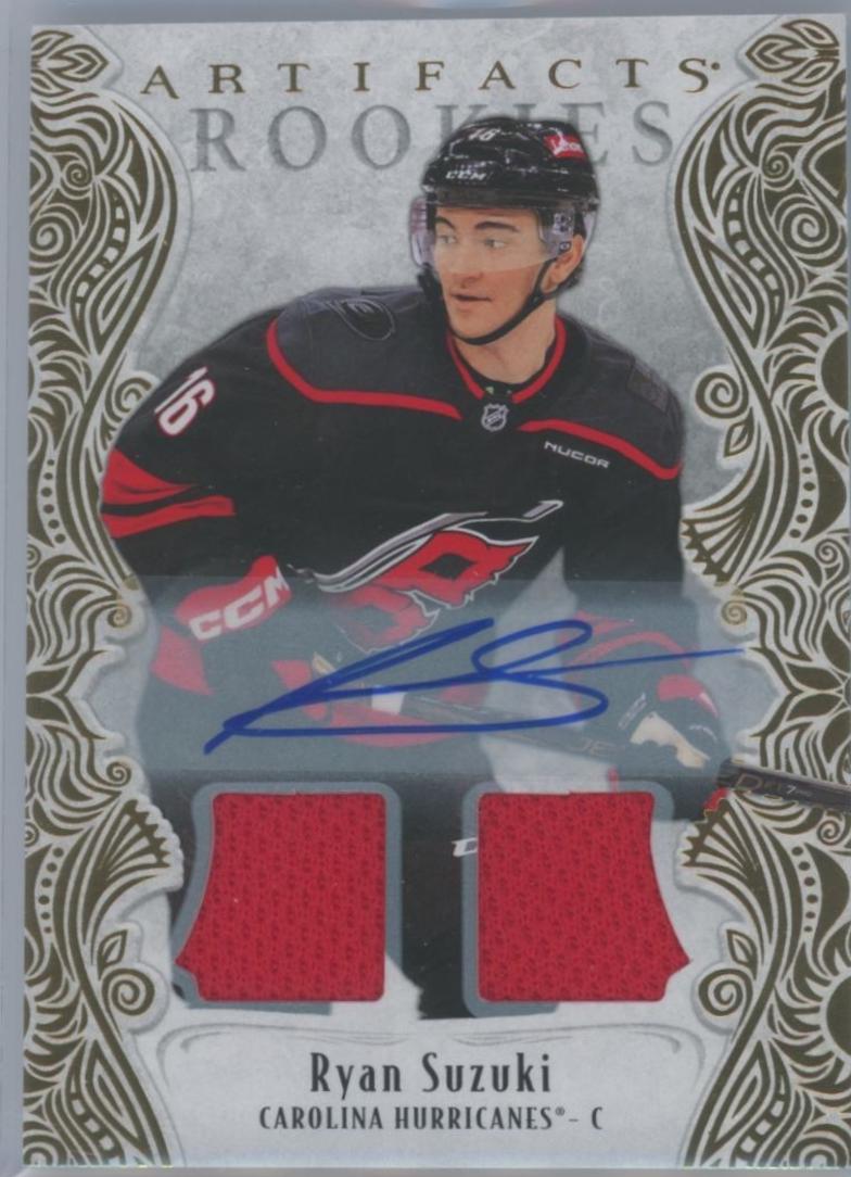 Ryan Suzuki [Auto Material Gold] #184