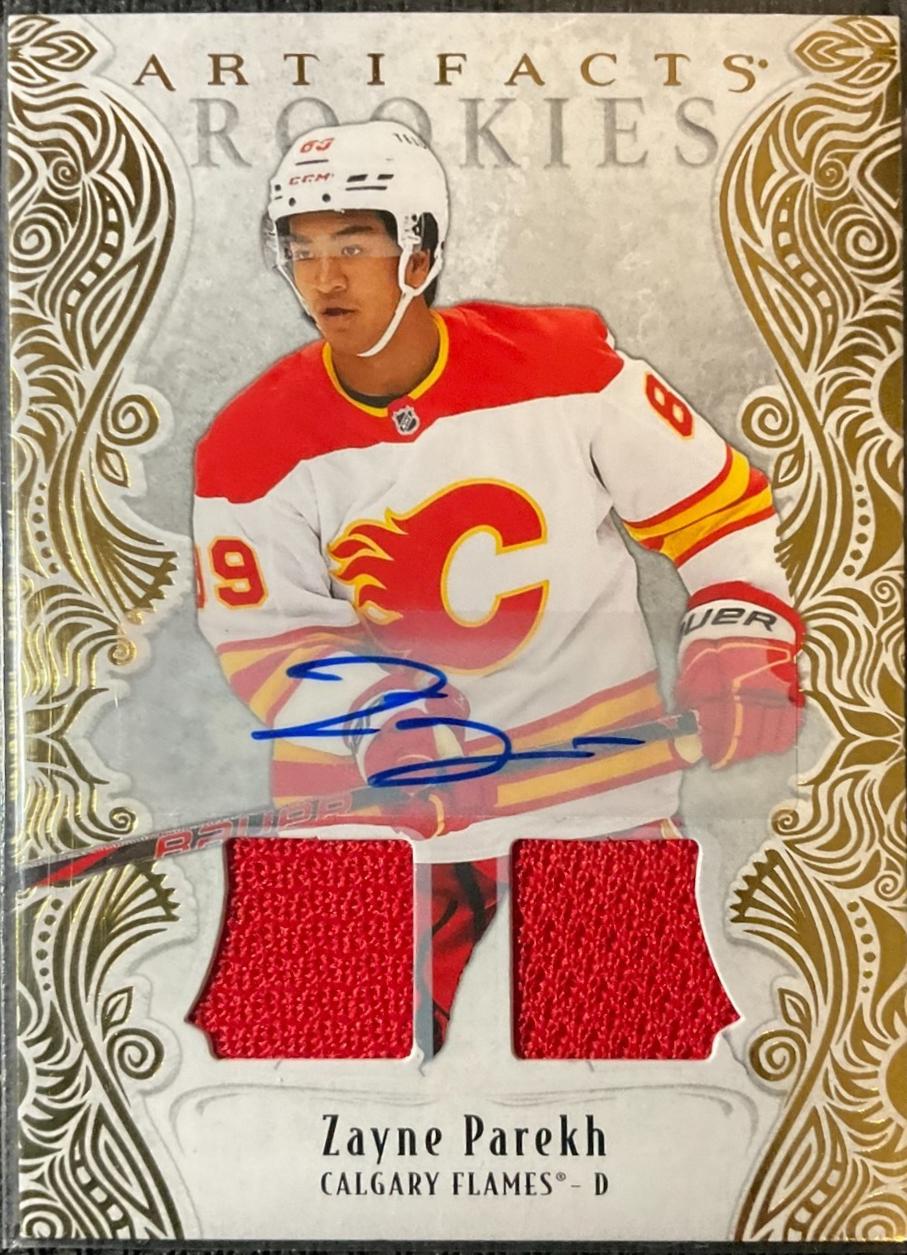 Zayne Parekh [Auto Material Gold] #180