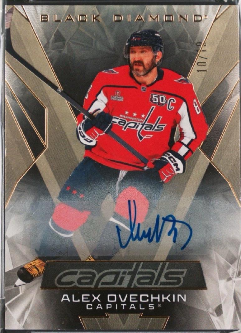 Alex Ovechkin [Autograph] #BDB-AO