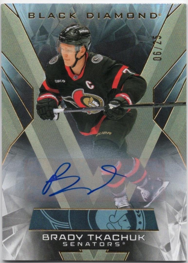 Brady Tkachuk [Autograph] #BDB-BT