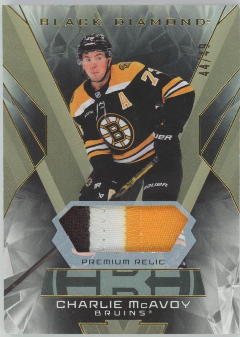 Charlie McAvoy [Premium Relic] #BDB-CM