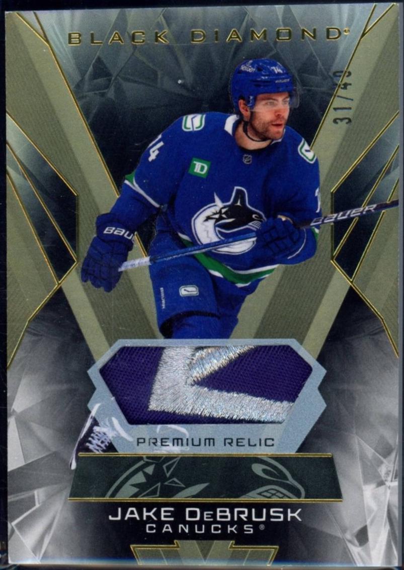 Jake DeBrusk [Premium Relic] #BDB-JD