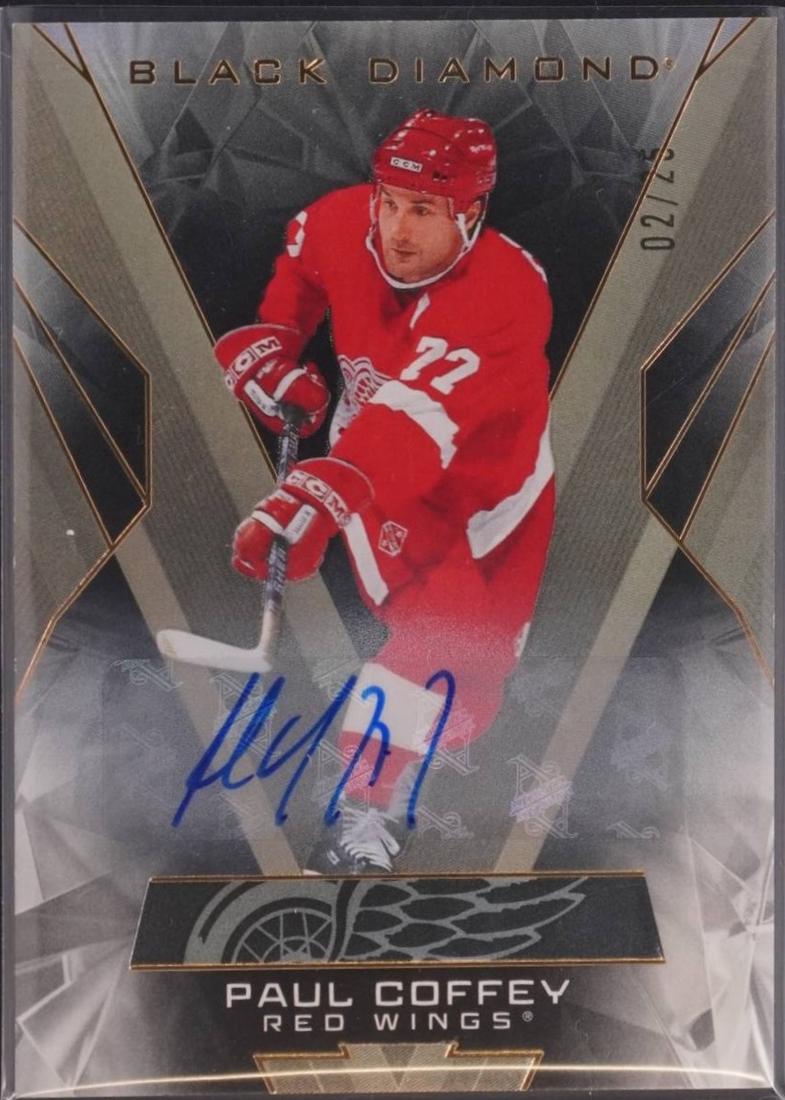 Paul Coffey [Autograph] #BDB-PC
