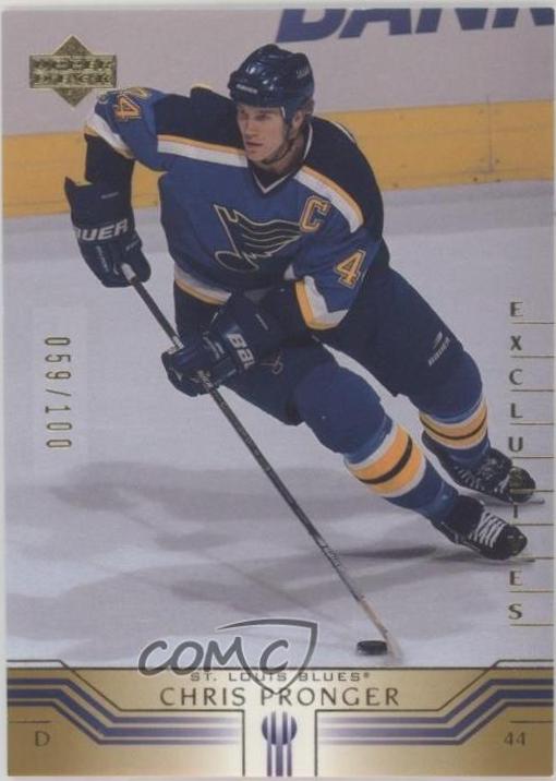 Chris Pronger [Exclusives] #380