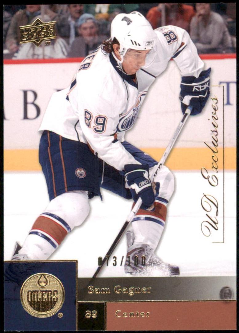 Sam Gagner [UD Exclusives] #192