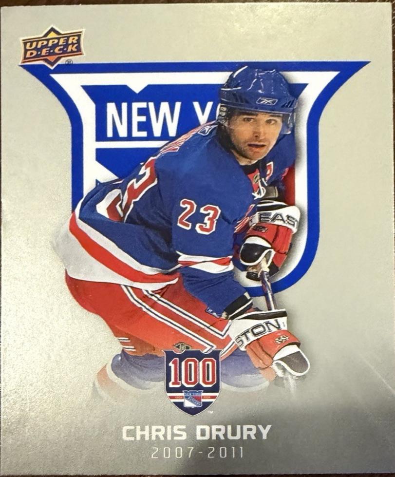 Chris Drury #71