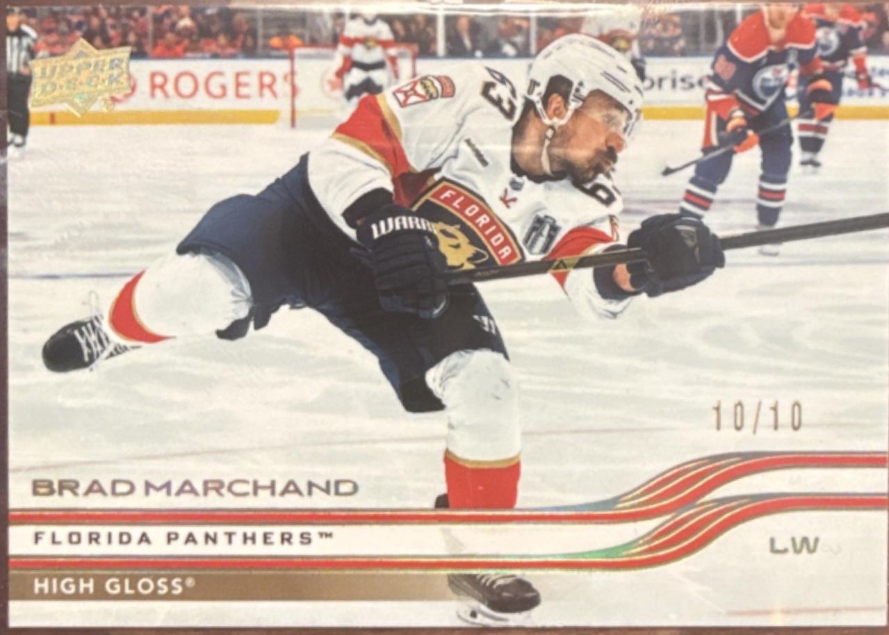Brad Marchand [High Gloss] #325