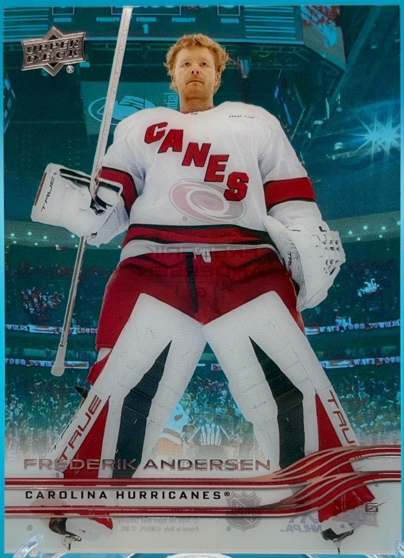 Frederik Andersen [Clear Cut] #277