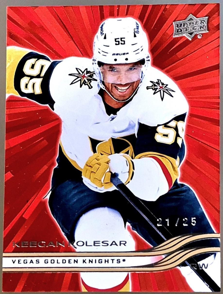 Keegan Kolesar [Outburst Red] #433