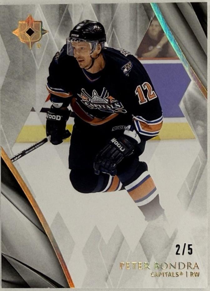 Peter Bondra [Black] #88
