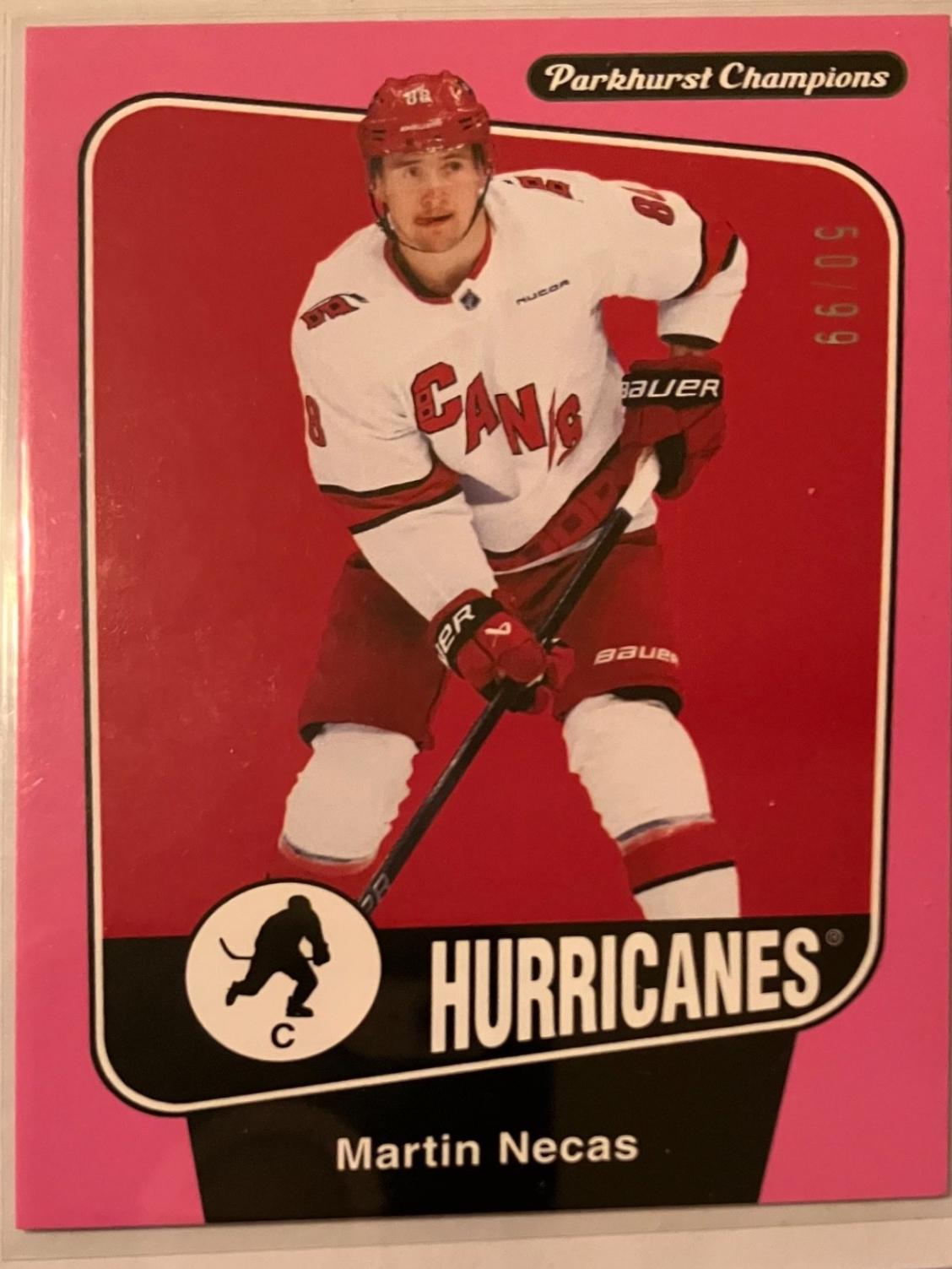 Martin Necas [Shell Pink Border] #40