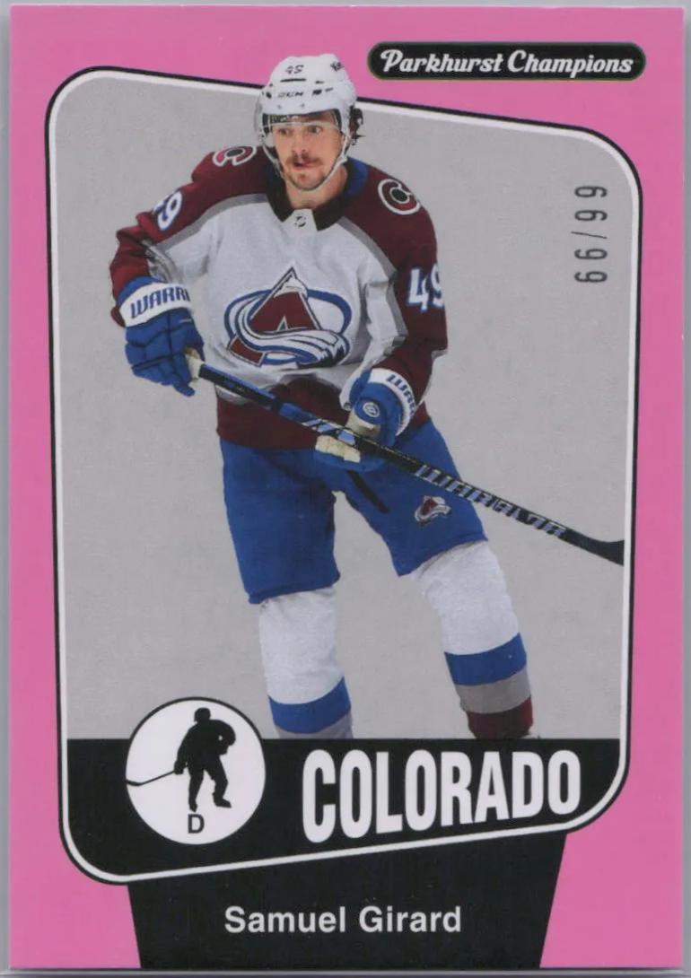 Samuel Girard [Shell Pink Border] #80