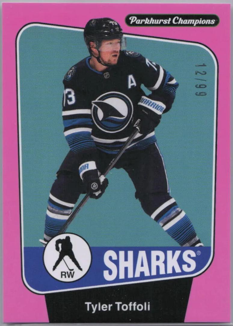 Tyler Toffoli [Shell Pink Border] #107