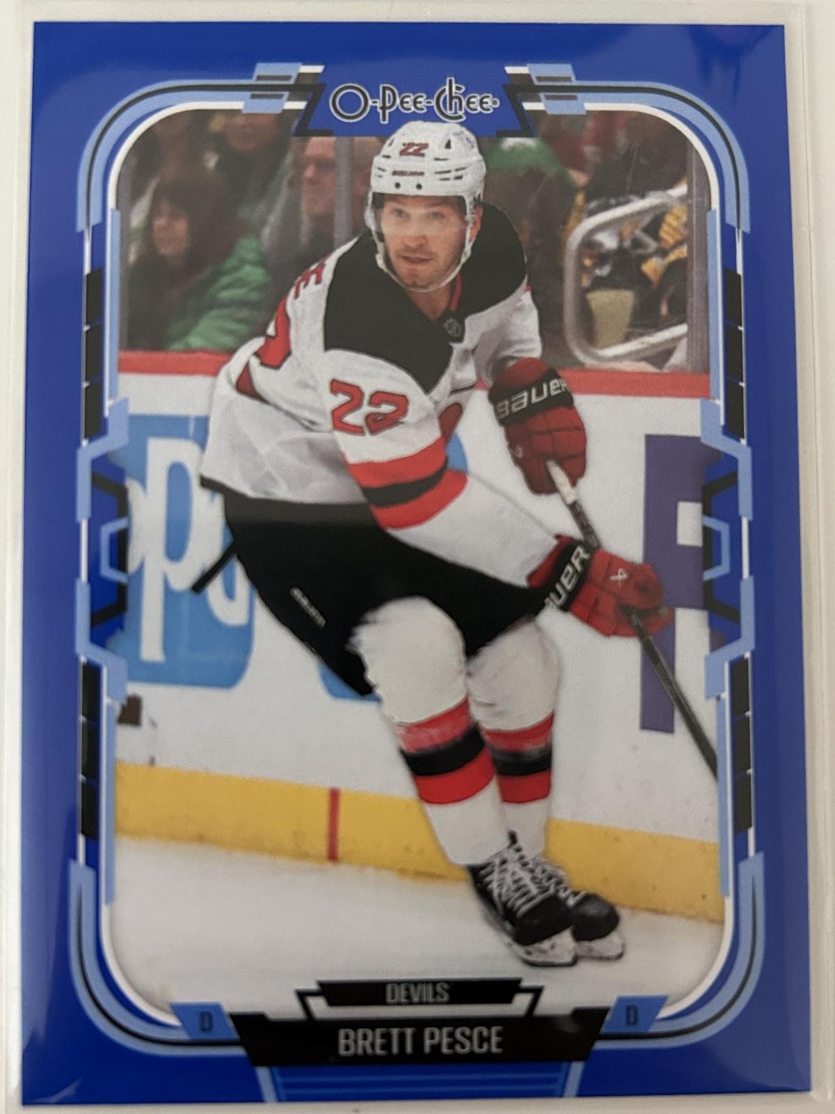 Brett Pesce [Blue Border] #218