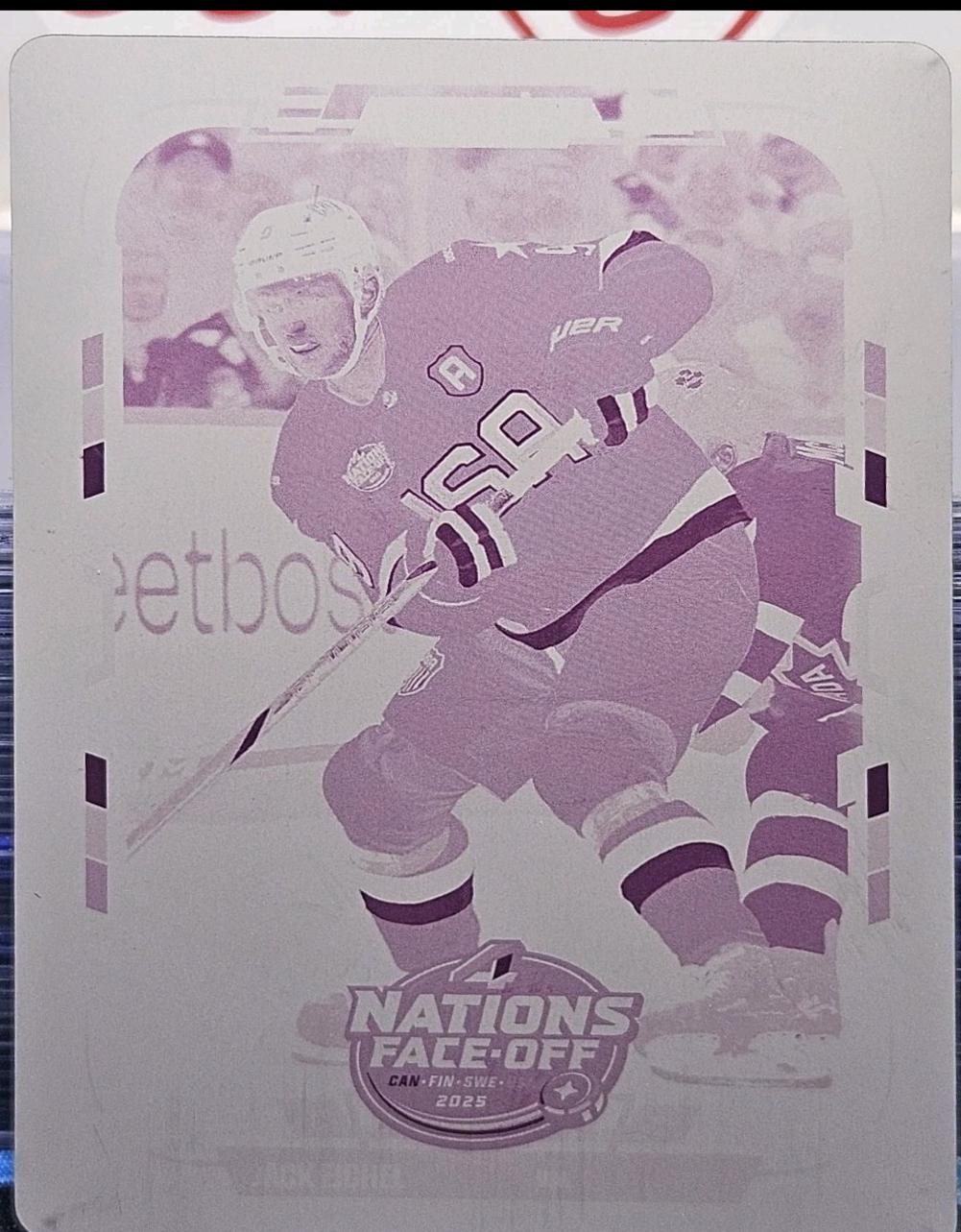 Jack Eichel [Printing Plate] #515