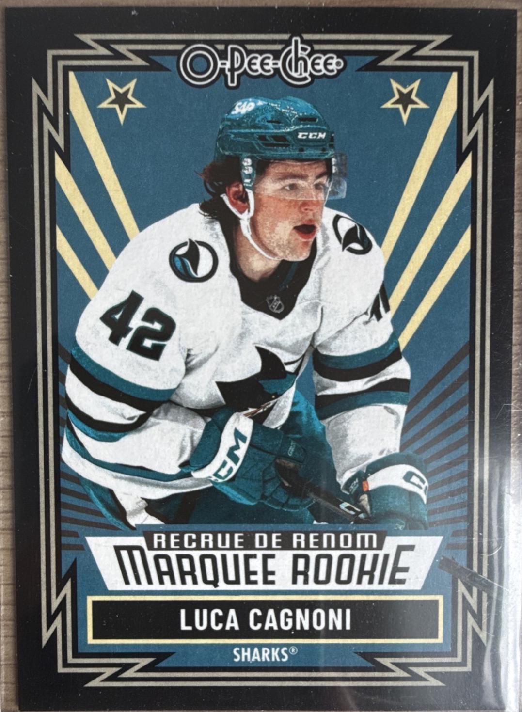 Luca Cagnoni [Retro Black Border] #556