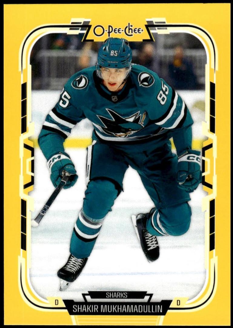 Shakir Mukhamadullin [Yellow Border] #114