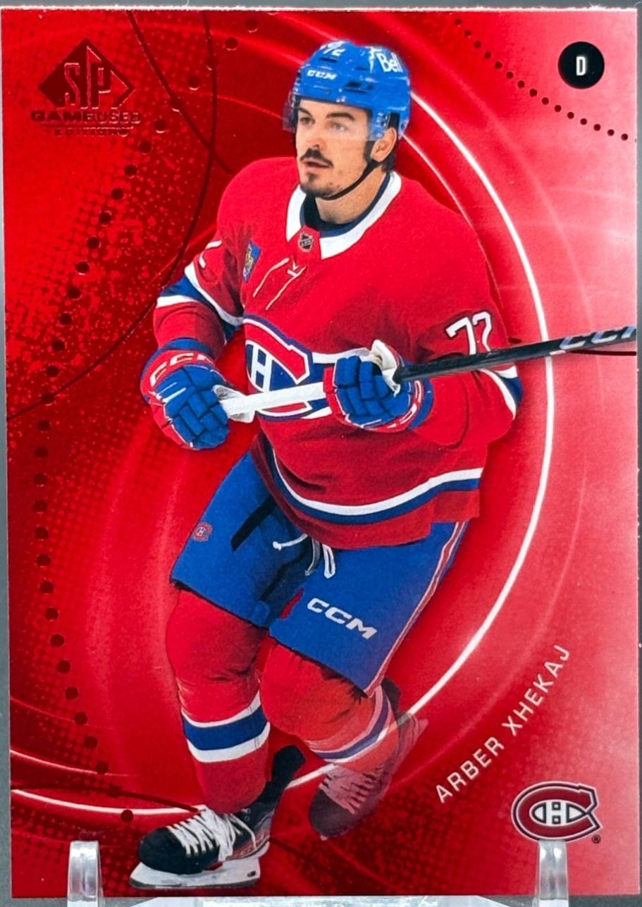 Arber Xhekaj [Red] #17
