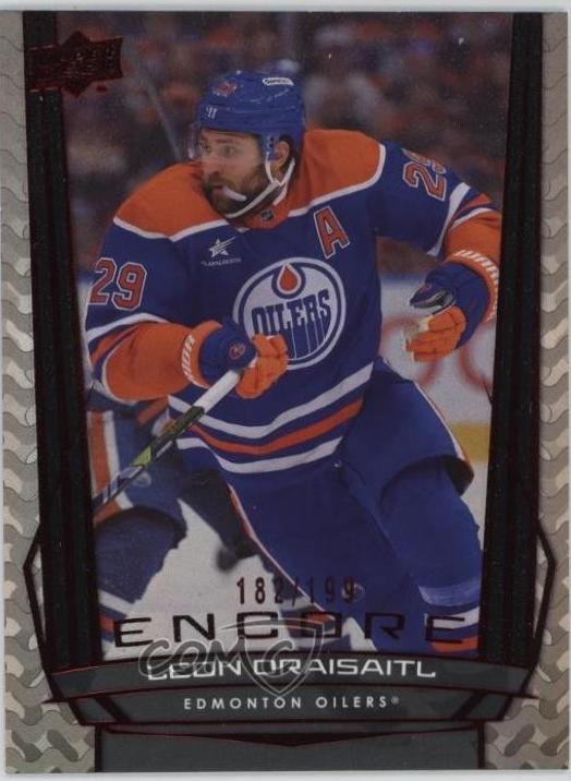 Leon Draisaitl [Red] #E-37