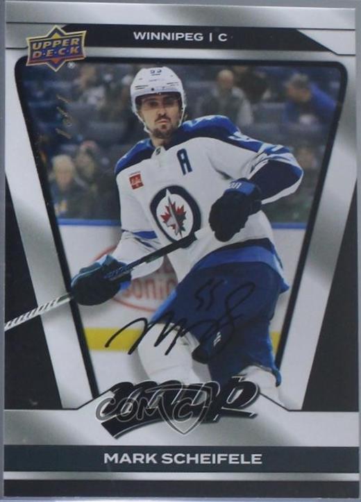 Mark Scheifele [Black Super Script] #126