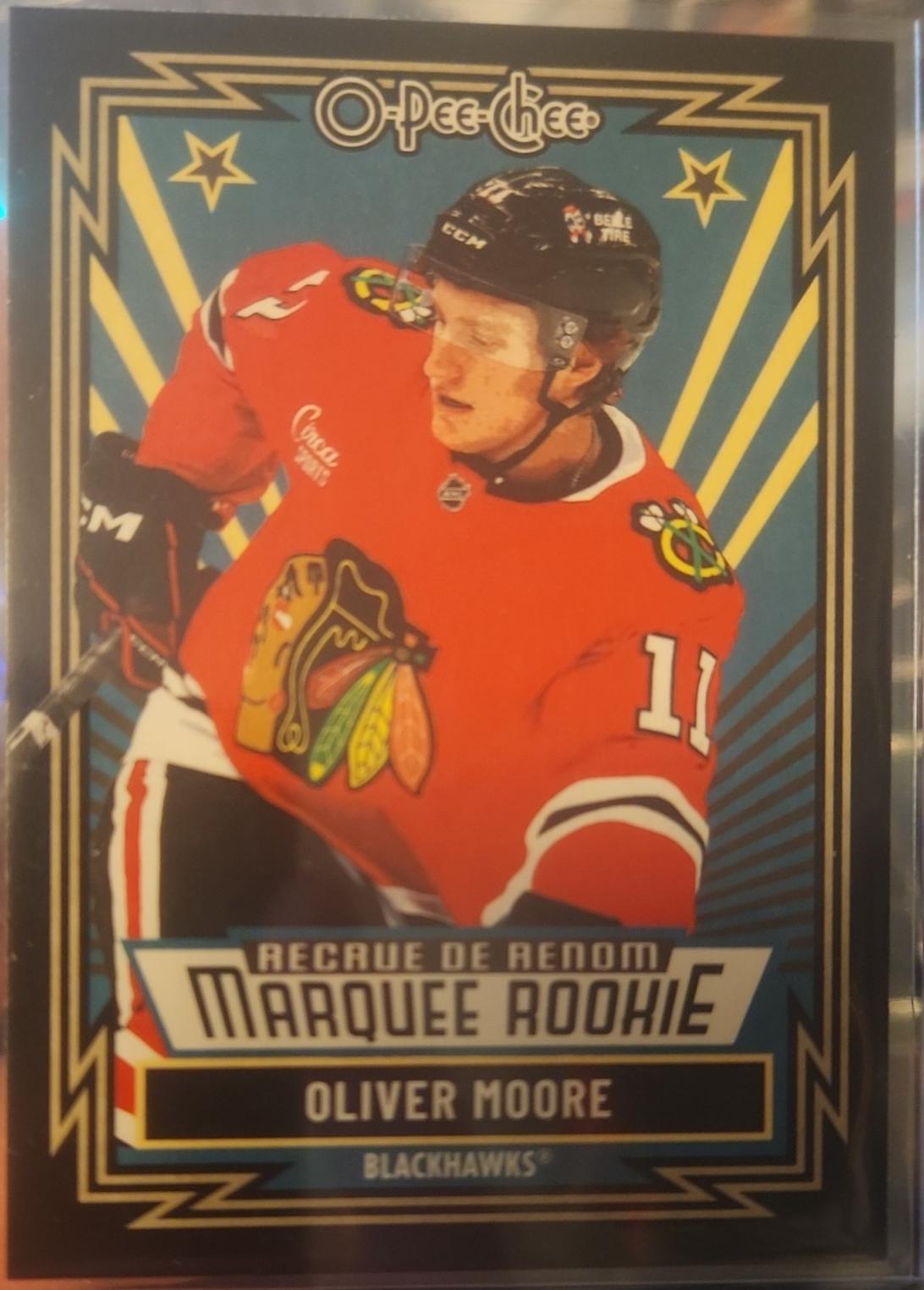 Oliver Moore [Retro Black Border] #558