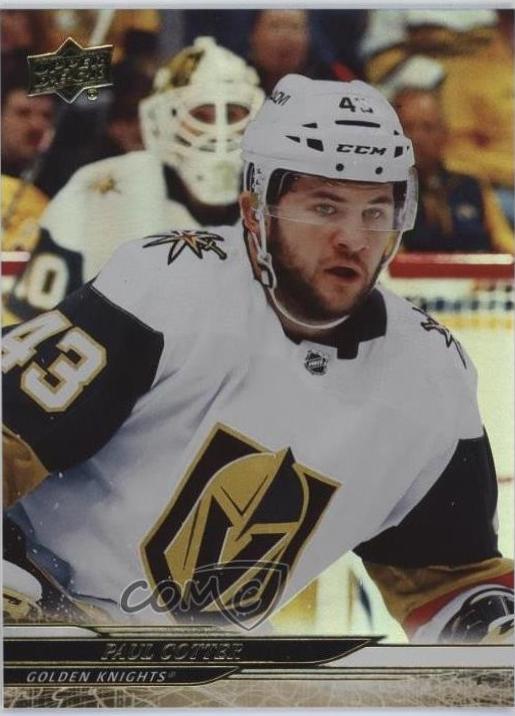 Paul Cotter [Silver Foil] #186