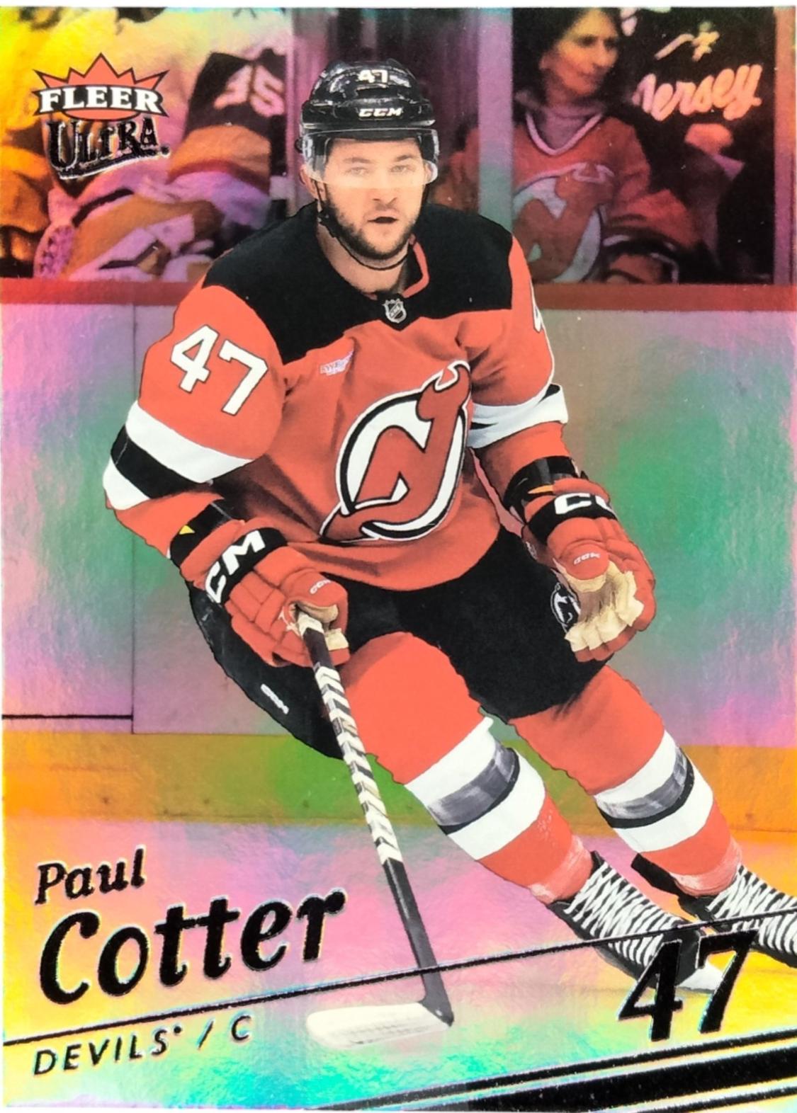 Paul Cotter [Rainbow Foil] #39