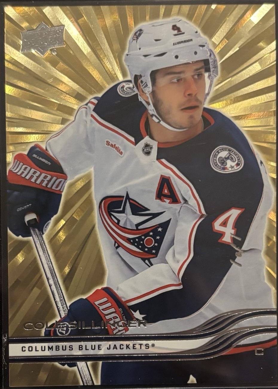 Cole Sillinger [Outburst Gold] #47