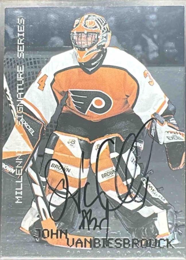 John Vanbiesbrouck [Autograph] #185