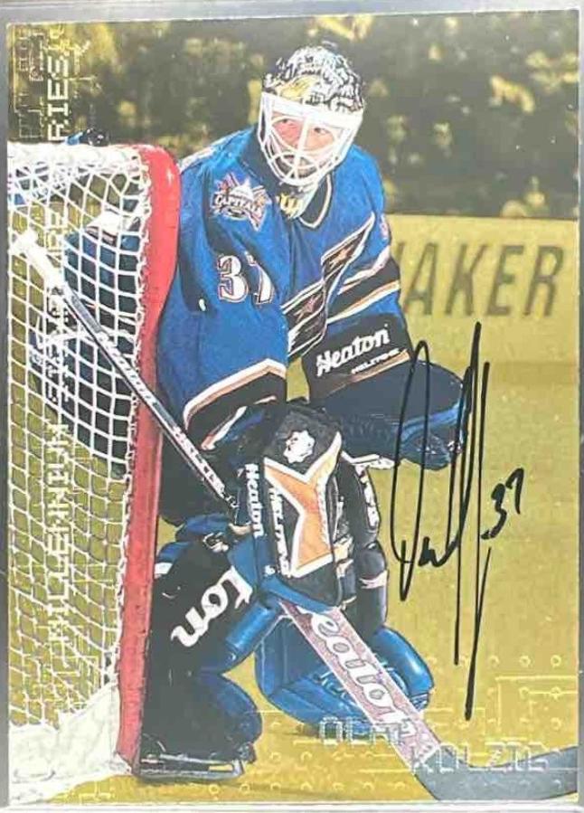 Olaf Kolzig [Autograph Gold] #246
