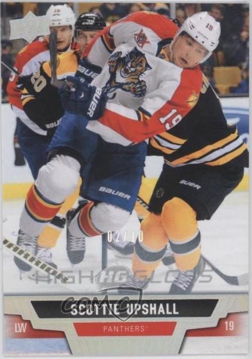 Scottie Upshall [UD High Gloss] #366