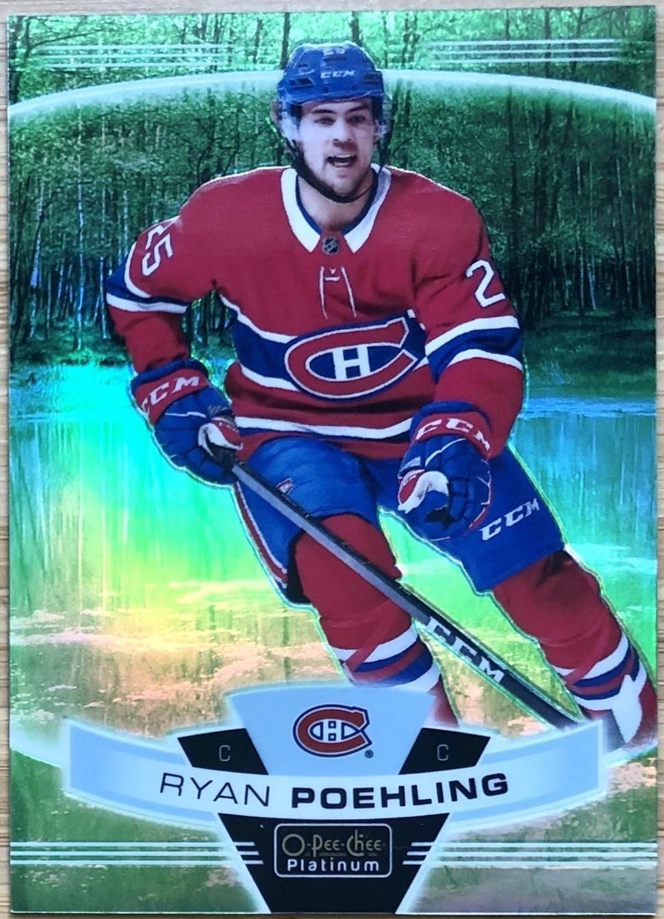 Ryan Poehling [Pond Hockey Green] #197