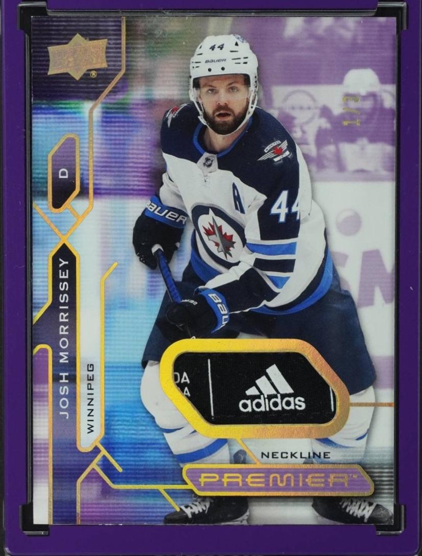 Josh Morrissey [Neckline Jersey] #77