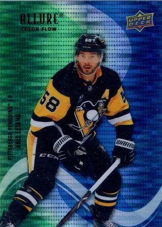 Kris Letang [Spectrum Green Blue] #SF-54