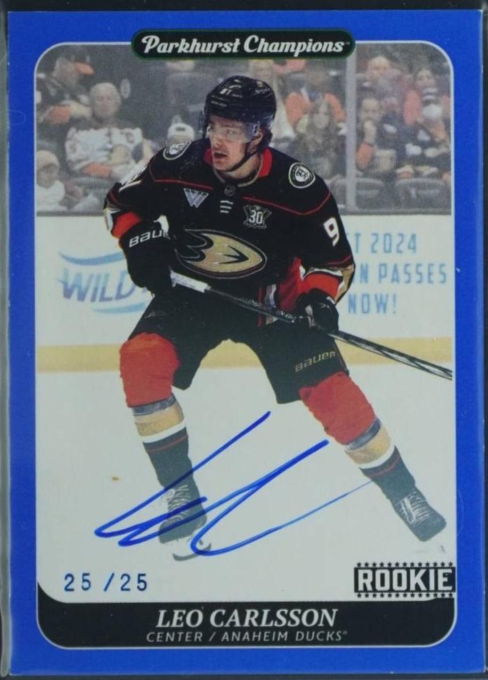 Leo Carlsson [Autograph Blue] #228
