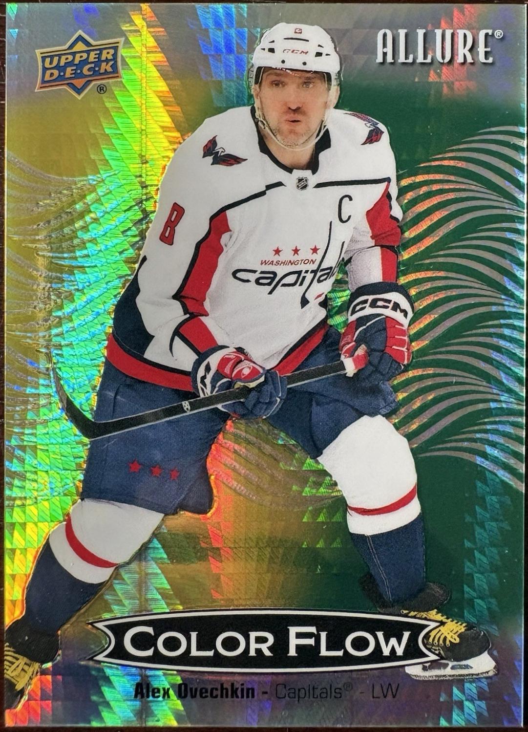 Alex Ovechkin [Yellow Green Spectrum] #CFL-5