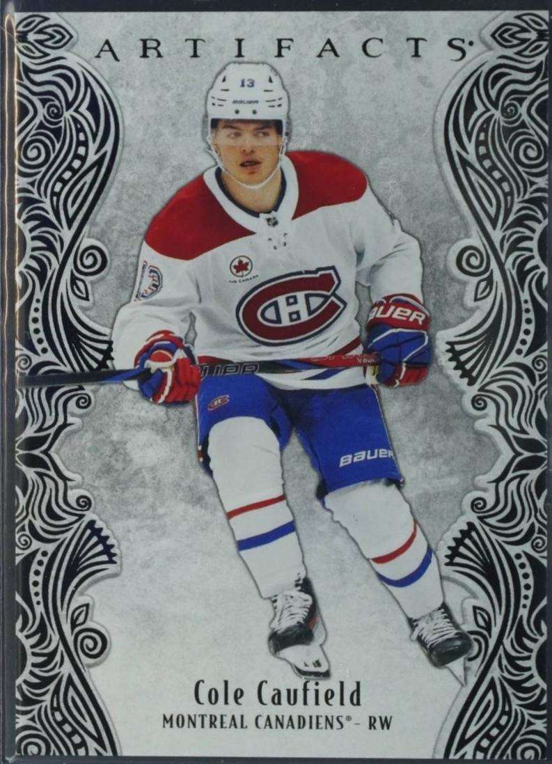 Cole Caufield [Black] #98