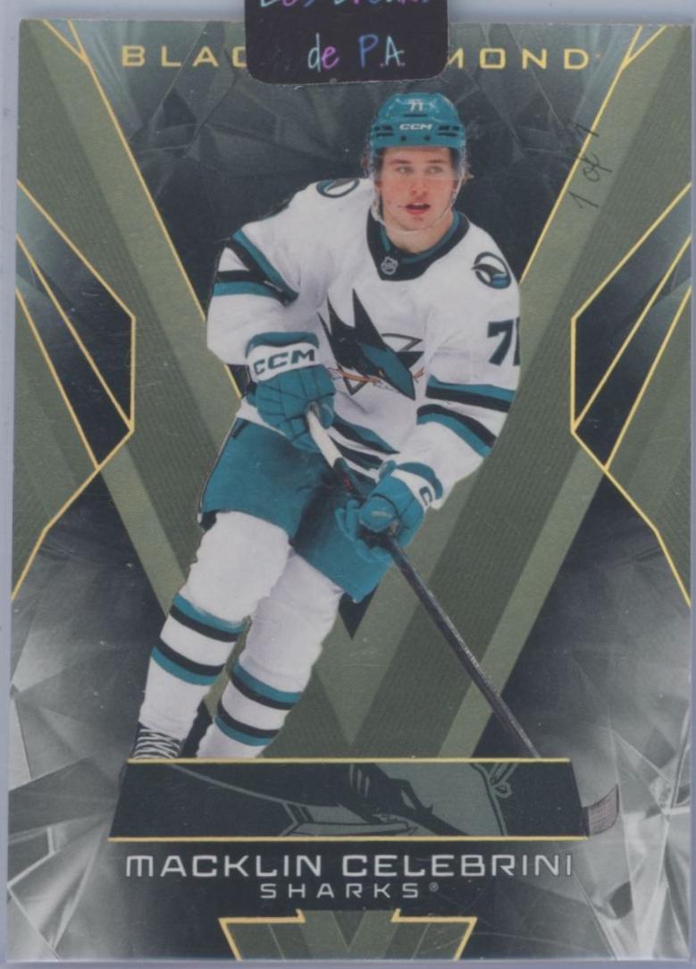 Macklin Celebrini [Gold] #BDB-CE