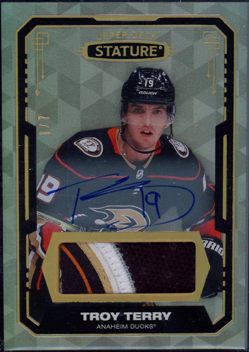 Troy Terry [Design Variant Autograph Material] #56