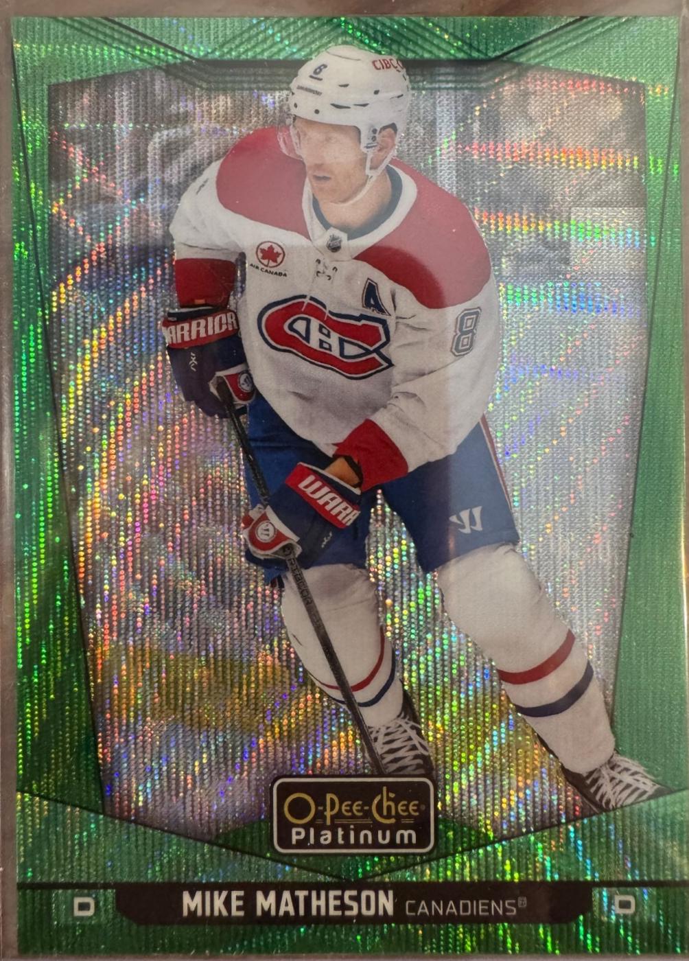 Mike Matheson [Emerald Surge] #173