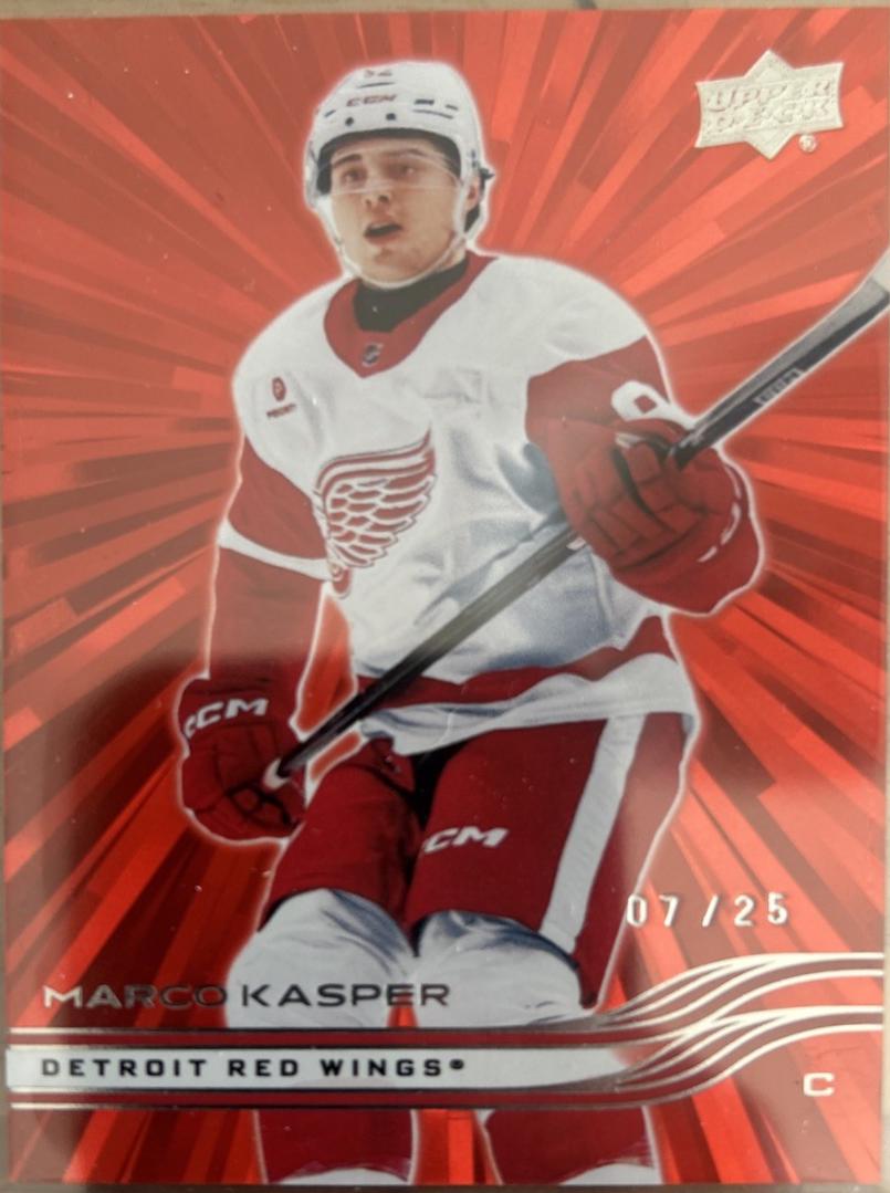 Marco Kasper [Outburst Red] #309