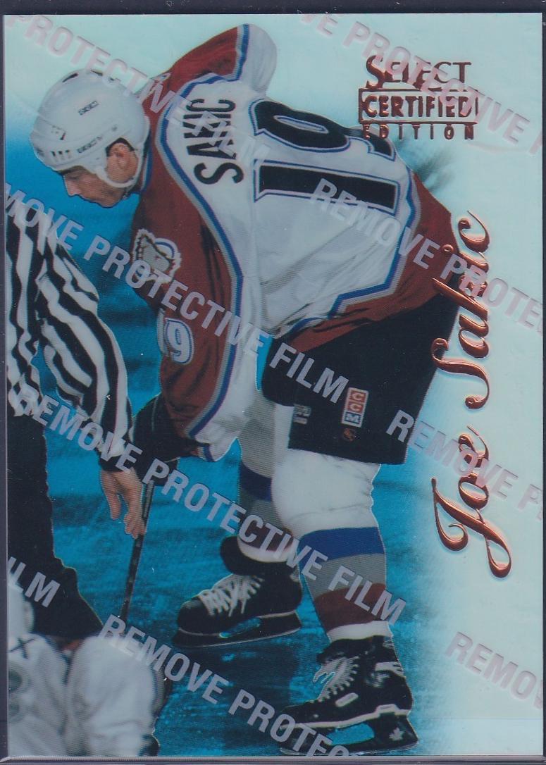 Joe Sakic [Mirror Blue] #16
