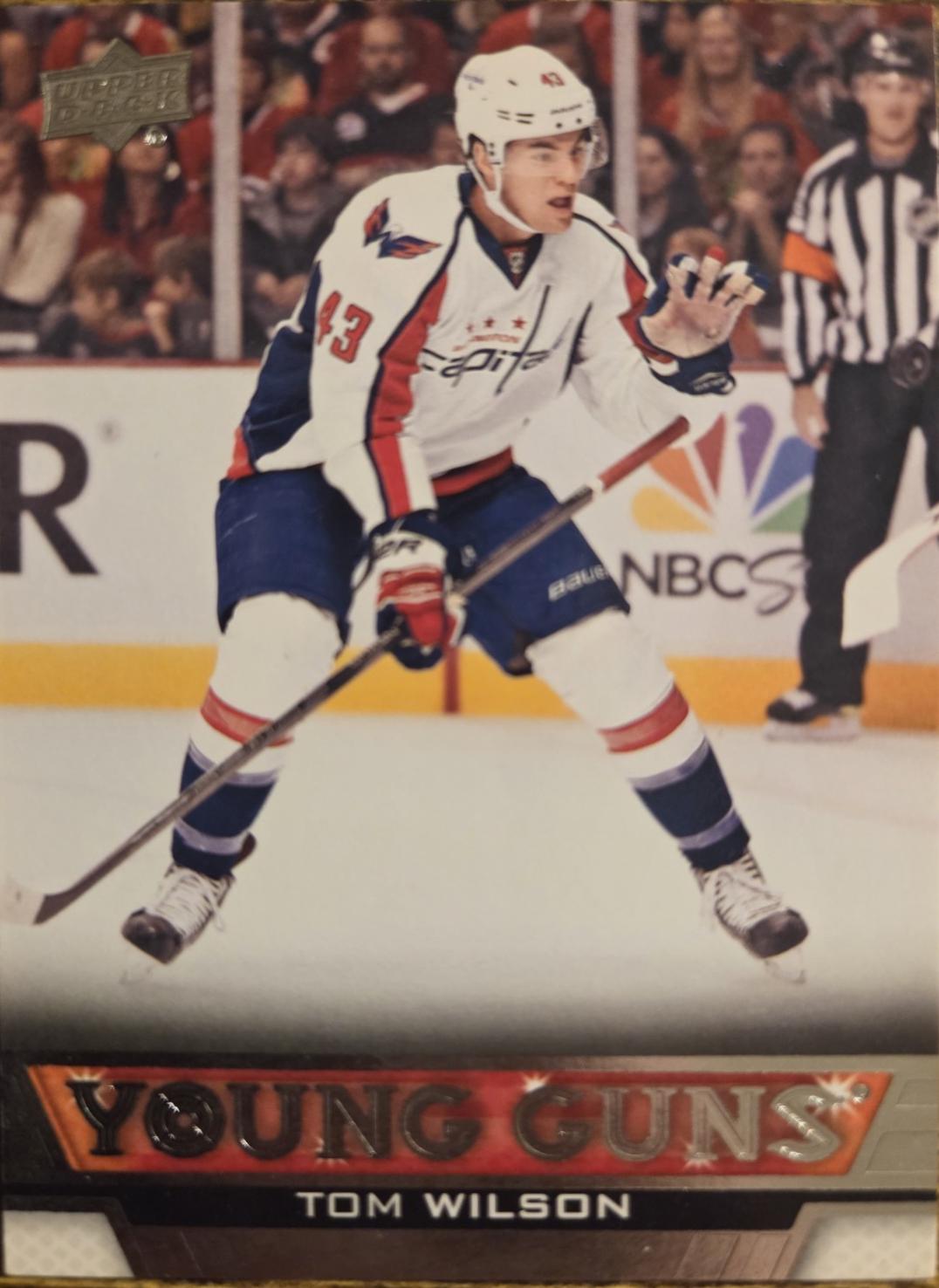 Tom Wilson [UD Exclusives] #212