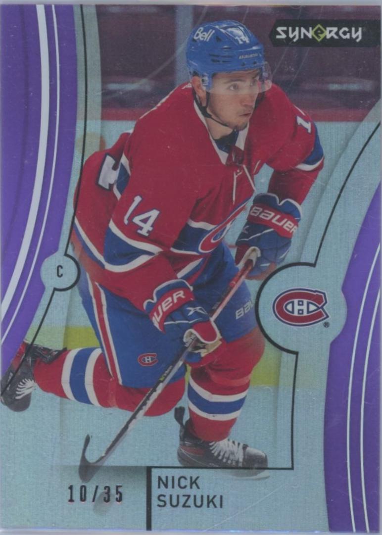Nick Suzuki [Purple] #41