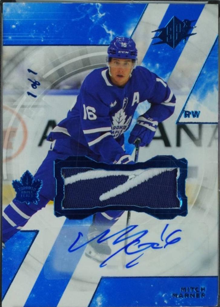 Mitch Marner [Autograph Premium Memorabilia] #30