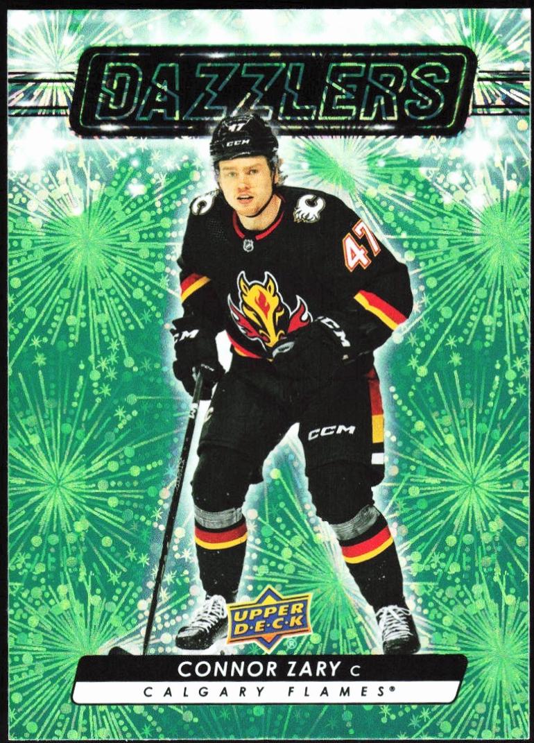Connor Zary [Green] #DZ-117
