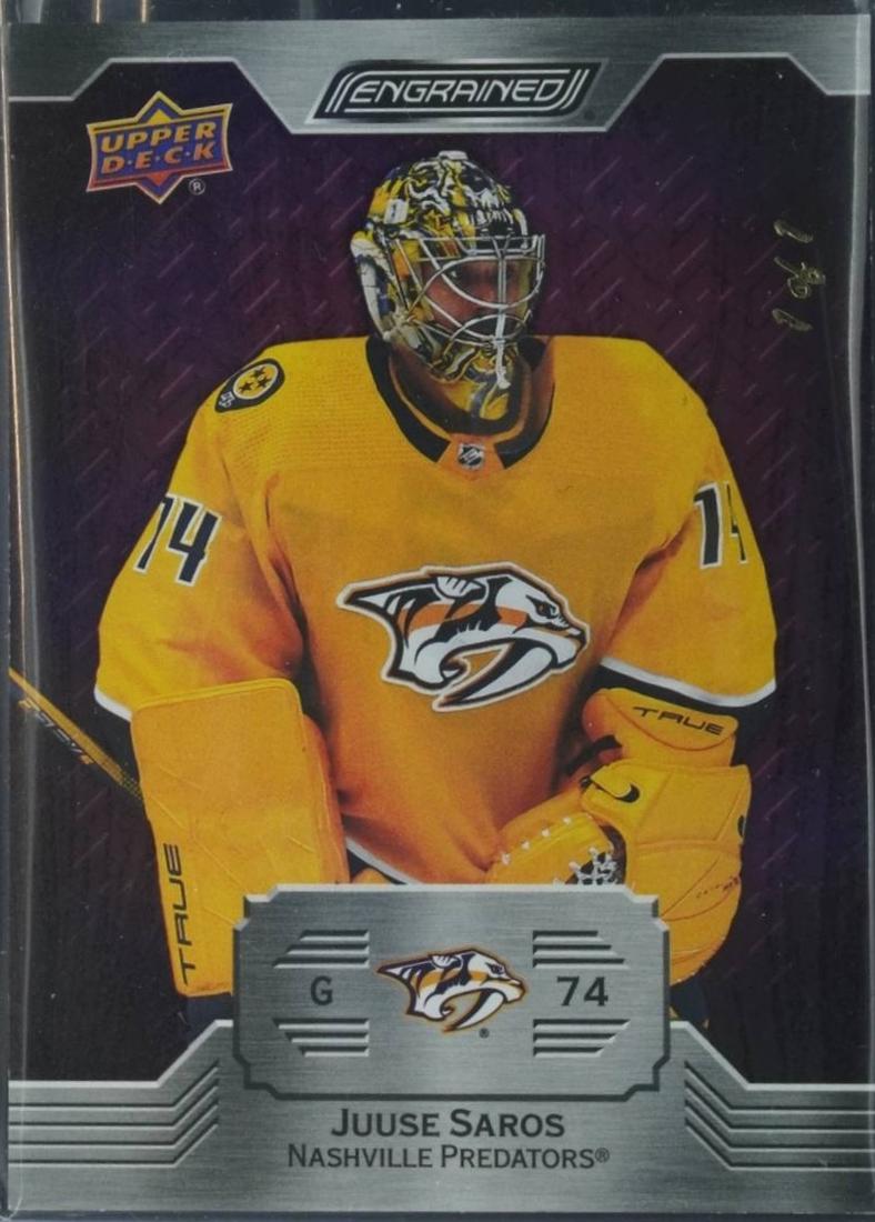 Juuse Saros [Rosewood] #55