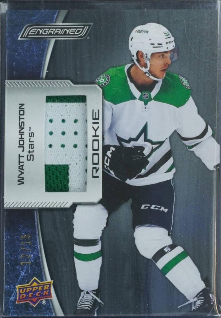 Wyatt Johnston [Ebony Memorabilia] #175