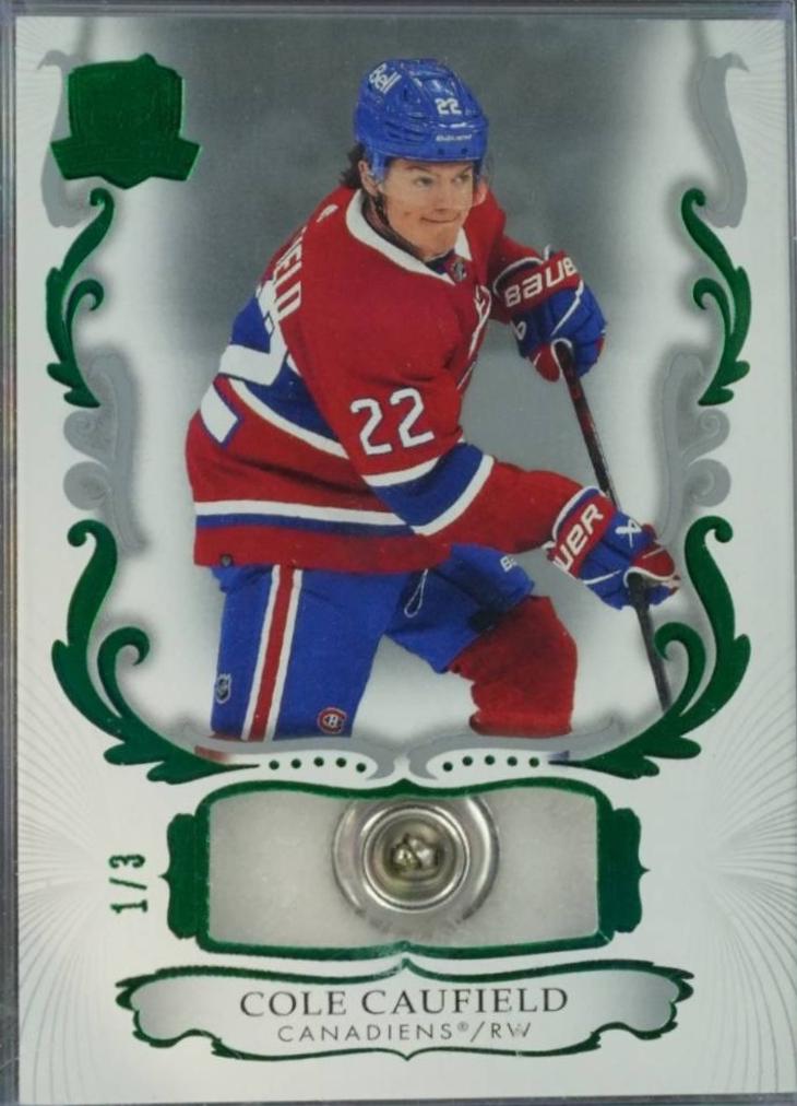 Cole Caufield [Green Foil] #94