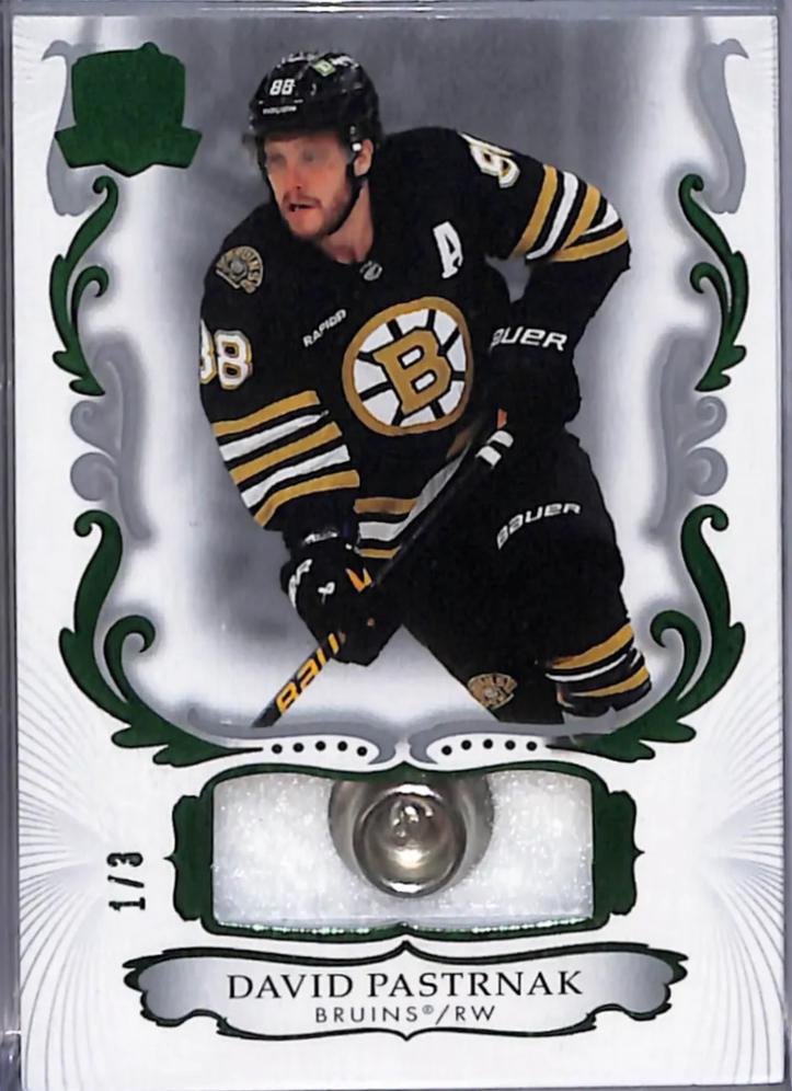David Pastrnak [Green Foil] #85